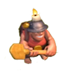 miner lvl 4, Clash of Clans Miner, Clash Made EZE