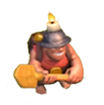 miner lvl 5, maxed Miner, Clash of Clans Miner, Clash Made EZE