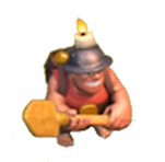 miner lvl 3, Clash of Clans Miner, Clash Made EZE