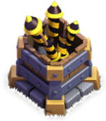 Clash of Clans FireCracker Level 8, Clash Made EZE