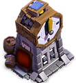 Clash of Clans Clock Tower Level 8, Clash Made EZE