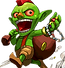 goblin lvl 7 kinda, Clash of Clans Goblin, Clash Made EZE