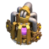 Clash of Clans Elixir Collector Level 11