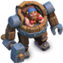 Clash of Clans Battle Machine Level 1-9, Clash Made EZE