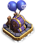 Clash of Clans, Air Bomb Level 8, Clash Made EZE