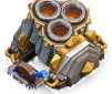 Clash of Clans Burst Multi Mortar Level 9, Clash Made EZE