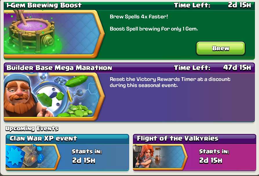 coc evets picture