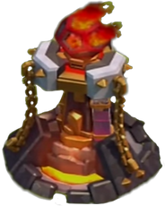 Clash of Clans Inferno Tower, Clash Made EZE
