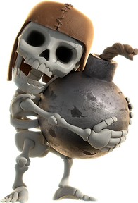 wallbreaker hugging his baby, Clash of Clans Wall Breaker, Clash Made EZE