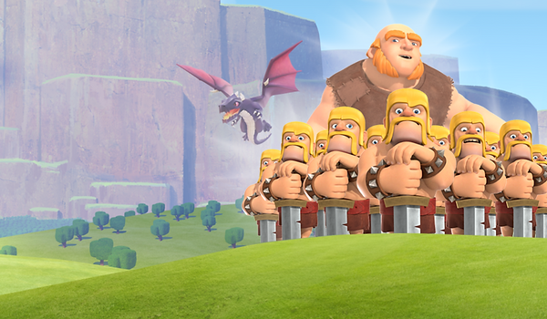 clash of clans october 2016 quick army banner