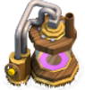 Clash of Clans Elixir Collecto Level 2, Clash Made EZE