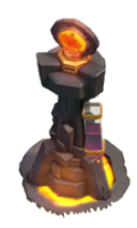 Clash of Clans Inferno Tower Level 1 Single Target Mode, Clash Made EZE
