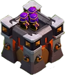 lClash of Clans Archer Tower LVL1, Clash Made EZE