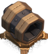 Clash of Clans Giant Cannon Level 8, Clash Made EZE