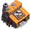 Clash of Clans Builder Hall Level 3, Clash Made EZE