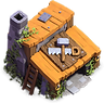 Clash of Clans Builder Hall Level 3, Clash Made EZE