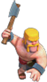 Clash of Clans Raged Barbarians levels 1-4, Clash Made EZE