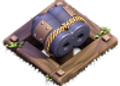 Clash of Clans Double Cannon Level 3, Clash Made EZE