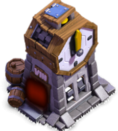 Clash of Clans Builder Base Clock Tower, Clash Made EZE
