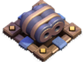 Clash of Clans Double Cannon Level 7, Clash Made EZE