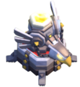Clash of Clans Eagle Artillery Level 1 Engaged, Clash Made EZE