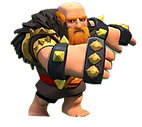 Clash of Clans Giant Level 8, Clash Made EZE