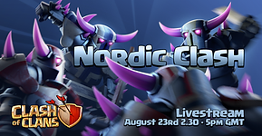 Livestream Banner, Clash Made EZE