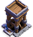 Clash of Clans Builder Base Archer Tower Level 5, Clash Made EZE