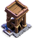Clash of Clans Builder Base Archer Tower Level 4, Clash Made EZE