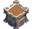 Clash of Clans Clan Castle Level 3, Clash Made EZE