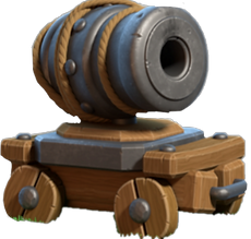 clash of clans cannon cart, clash made EZE