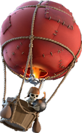 Clash of Clans Balloon, Clash Made EZE