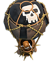 balloon lvl 6, Clash of Clans Balloon, Clash Made EZE