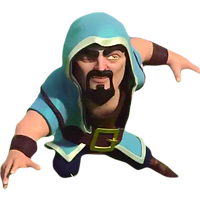 sh of Clans Wizard, Clash Made EZE
