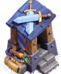 Clash of Clans Guard Post Level 8, Clash Made EZE