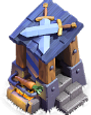 Clash of Clans Guard Post Level 8, Clash Made EZE