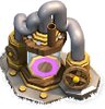 Clash of Clans Elixir Collecto Level 8, Clash Made EZE