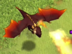 CLASH OF CLANS LEVEL 6 DRAGONS, NEW IN OCTOBER 2016 UPDATE