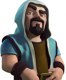 Clash of Clans Wizard, Clash Made EZE