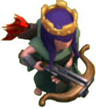 Clash of Clans Archer Queen 10-19, Clash Made EZE