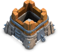 Clash of Clans Builder Base Gold Storage Level 8, Clash Made EZE