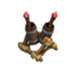 air defenses lvl 2, Clash of Clans Air Defenses, Clash Made EZE