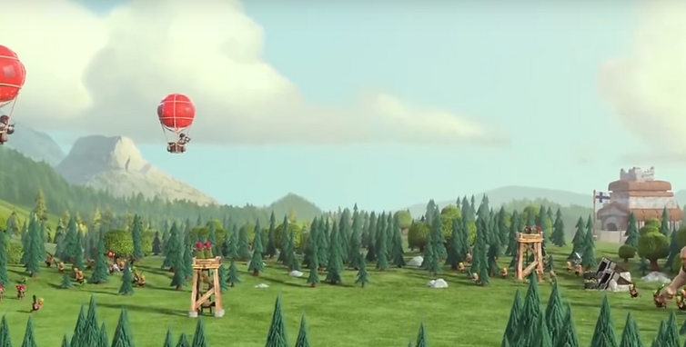 Clash of Clans background | Clash Made EZE