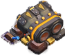 Gear Up Burst Double Cannon Lvl 15, Clash Made EZE