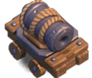 Clash of Clans Cannon Cart Level 1-4, Clash Made EZE