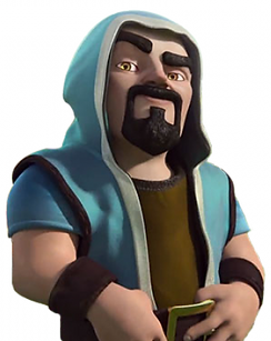 sh of Clans Wizard, Clash Made EZE