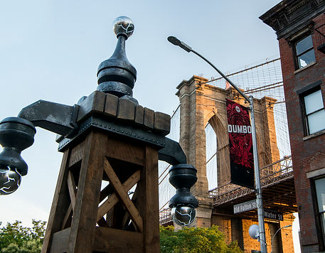 Tesla in Brooklyn Ny, Clash Made EZE