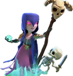 Clash of Clans Witch, Clash Made EZE