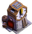 Clash of Clans Clock Tower Level 4, Clash Made EZE