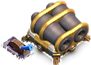 Gear Up Burst Double Cannon Lvl 9, Clash Made EZE